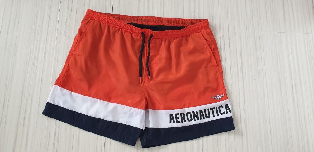 Aeronautica Militare Swim Short  Size XL/36 ОРИГИНАЛ! Мъжки Бански!