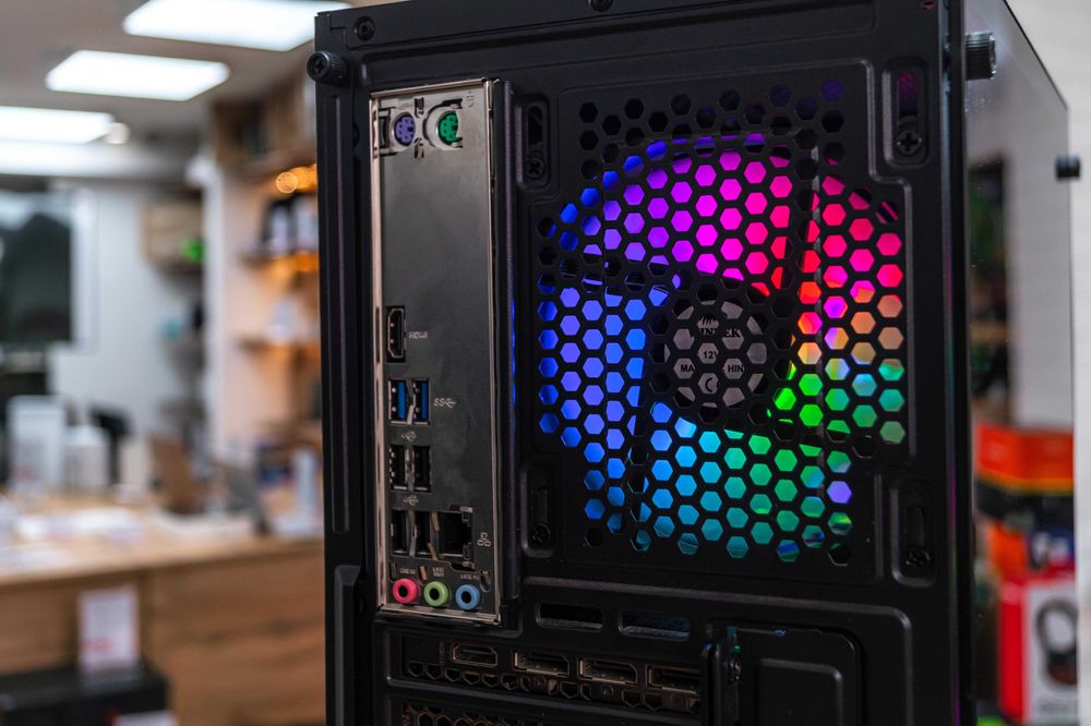 ПК Corei 5-10400F RTX 3060 Ti SSD 512 GB HDD 1 TB  Магазин Red Geek