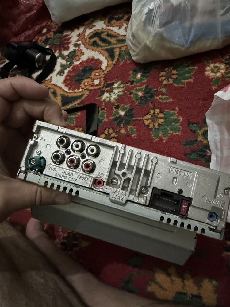 Продам Sony магнитола WX-900Bt