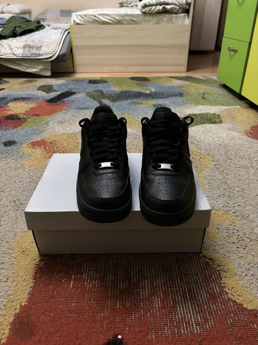 Nike air force 1 черни размер 44
