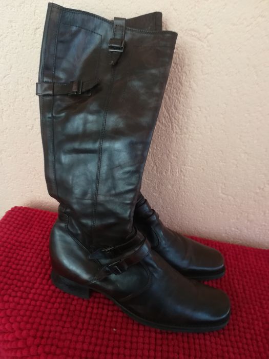 Cizme piele nr 39 Nero Giardini