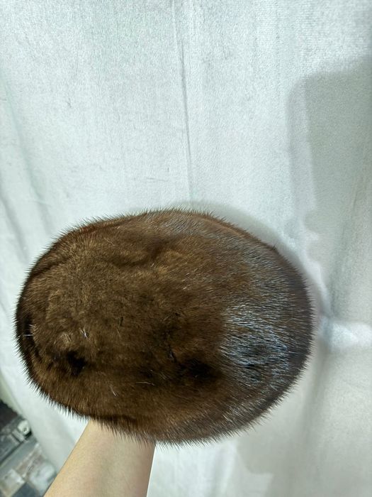 Канадская норковая шапка