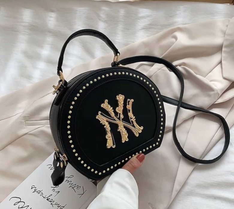 Geanta Rotunda NY cu fermoar