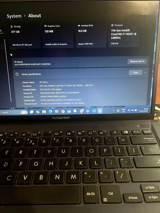 Лаптопи ASUS Като нов