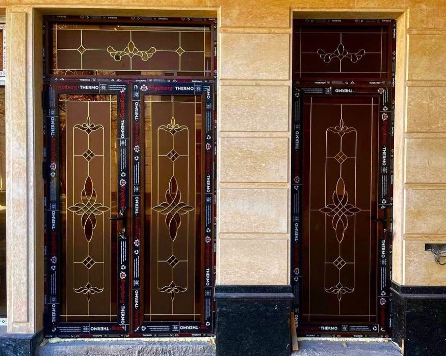 Окна и двери Акфа Термо Екопен Установка бесплатно Гарантия качества