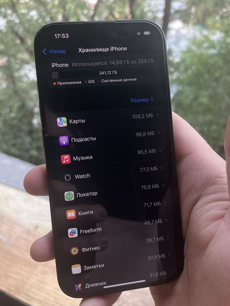 Iphone 15 Pro 256gb