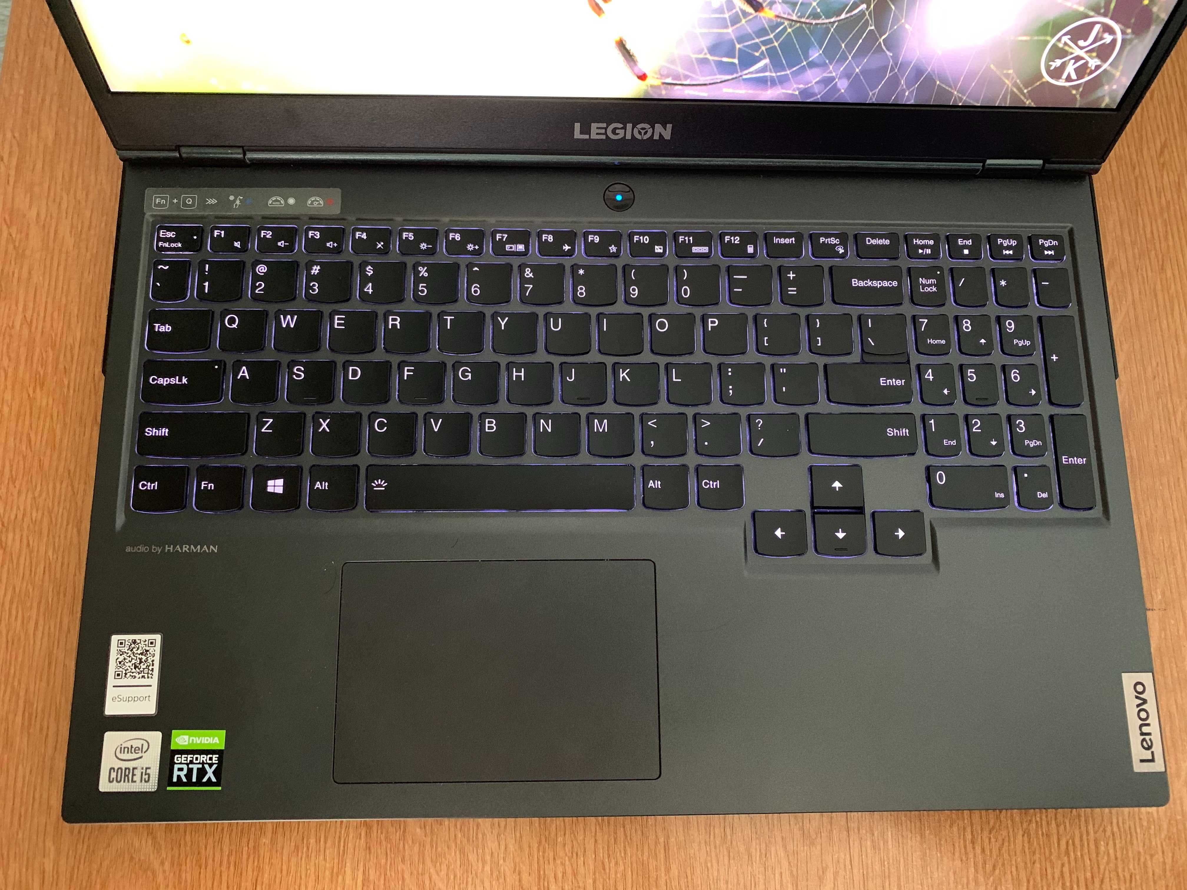 Laptop Lenovo Gaming 15.6'' Legion 5 15IMH6