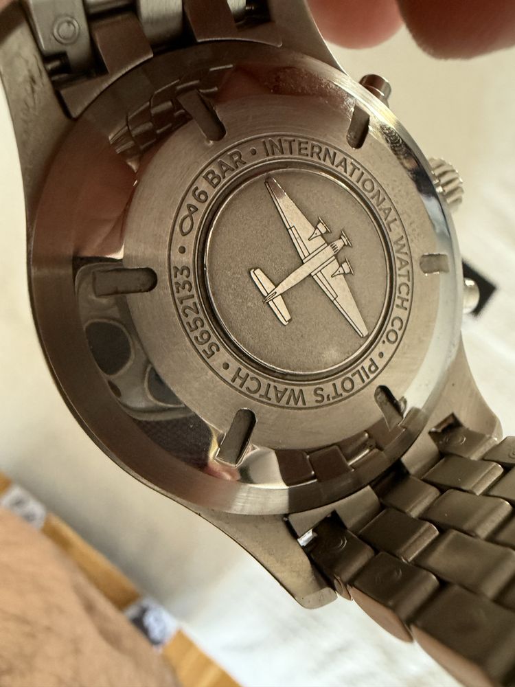Часовник IWC Pilot Chronograph