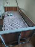Pat medical și saltea antiescare