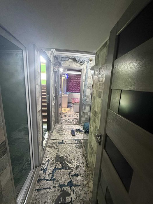 Янги планировка 2 хонали 3 хонага мосланган 6 метр веранда янги план