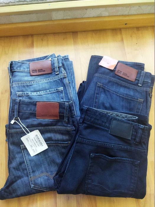 Джинсы мужские Hugo Boss (Германия),оригинал,новые,р-р 46,48,50