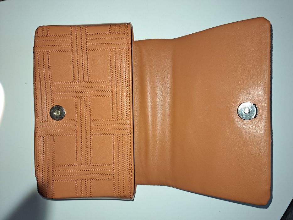 Чанта Zara в оранжево