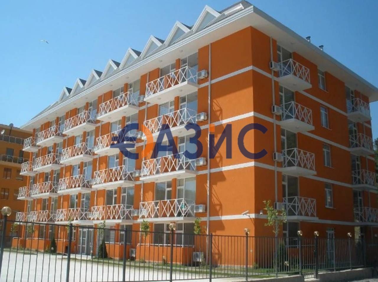 Студио в комплекс Gerber Residence 1, 33 кв.м., Слънчев бряг, България