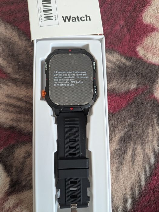 Smartwatch NOU baterie f mare 1100 mAh