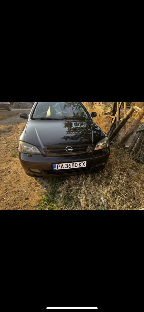 Opel astra 2.0 turbo