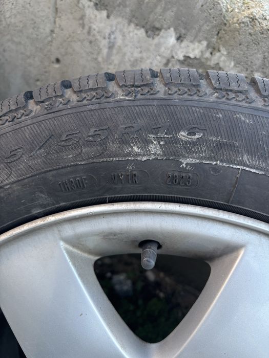 Джанти 16 5х120 с нови зимни гуми