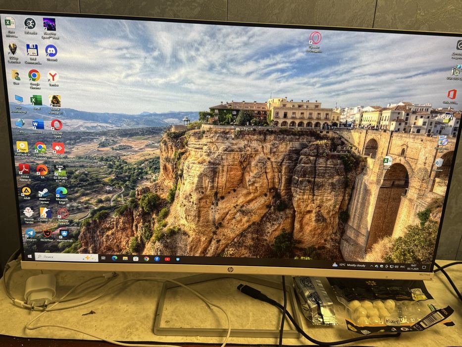 monitor hp27 75hz