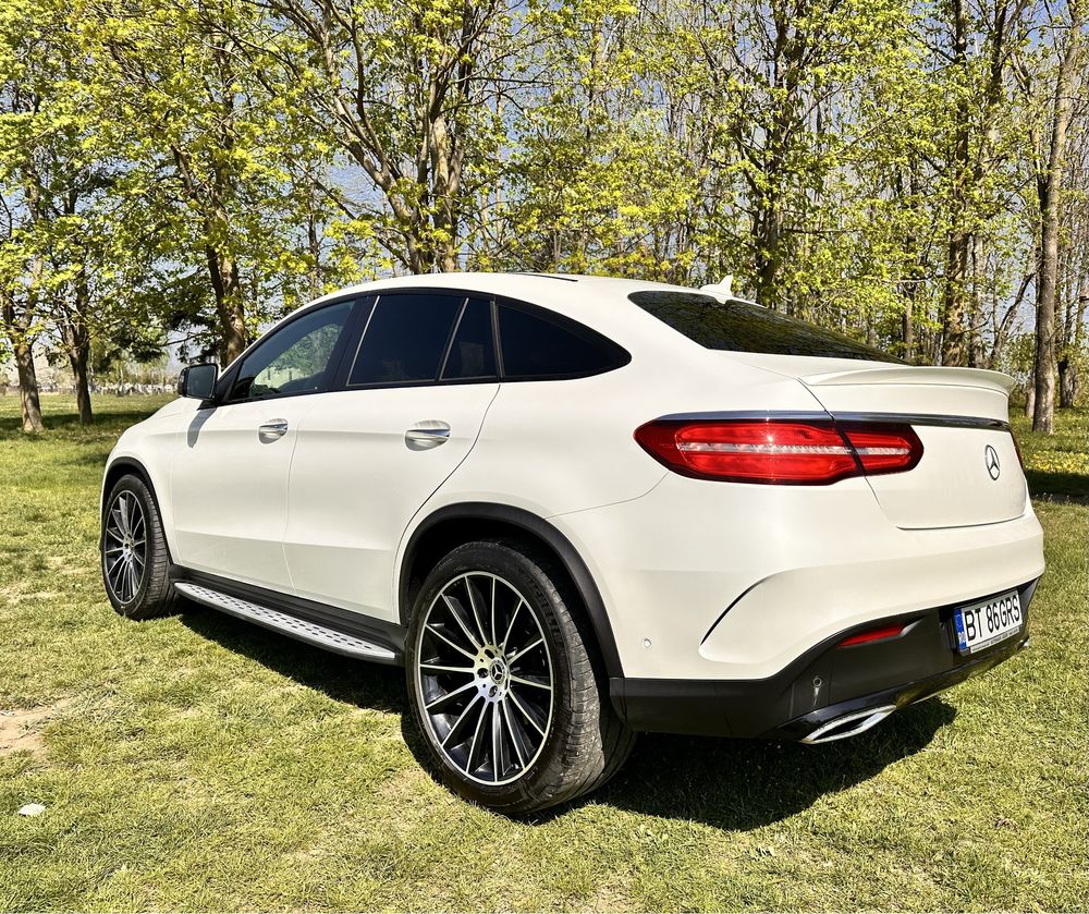 Mercedes-Benz GLE Coupe 350 D 4MATIC AMG  An 2018