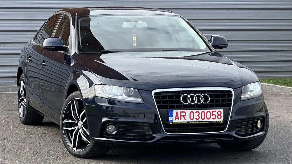 Audi a4 b8 2.0tdi 2009
