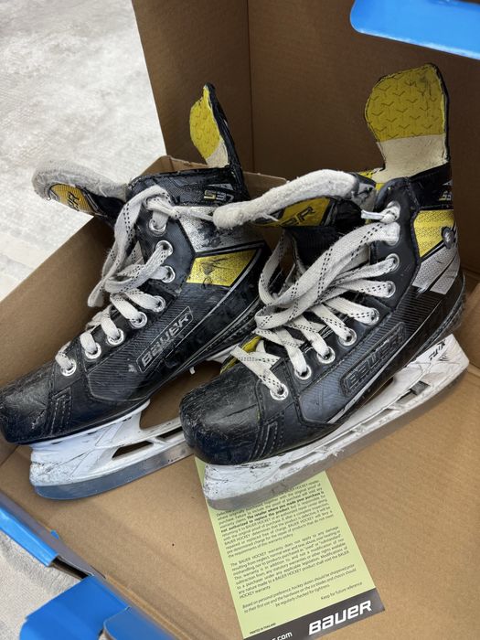 Коньки Bauer Supreme полупро