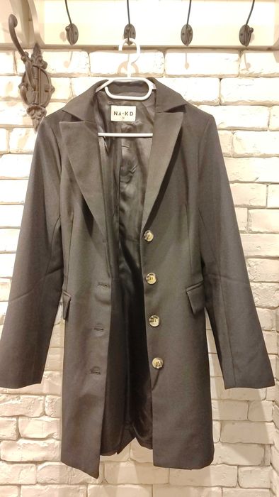 Дамско есенно палто/сако NA-KD размер S/M, НОВО