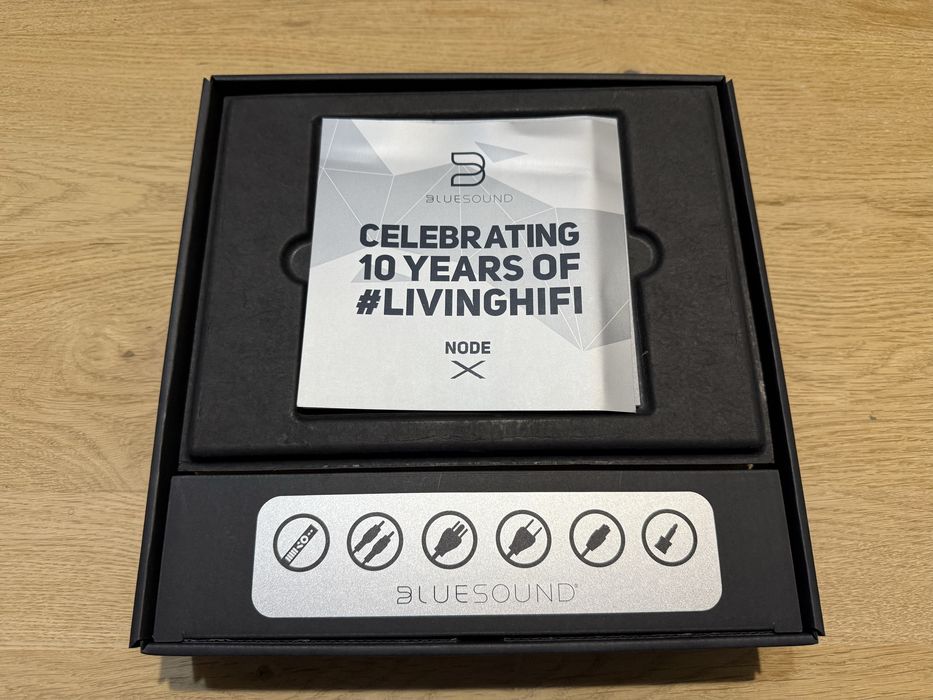 Streamer/Стриймър Bluesound Node X 10th Anniversary Edition