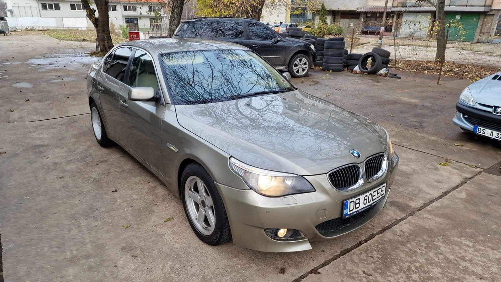 BMW E60 525i 192hp бмв е60 525 бензин 192коня