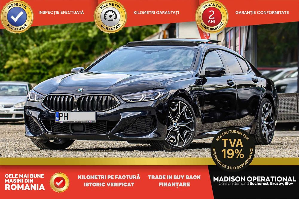 BMW Seria 8 Panoramic \ 360 \ Laser \ Harman&Kardon