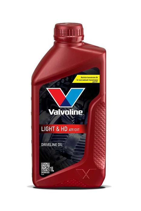 Valvoline Light & Heavy Duty ATF / CVT 1 L