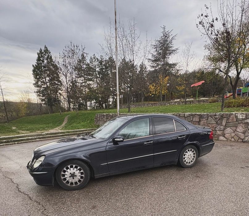 Мерцедес W211 автоматик