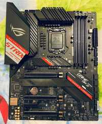 ASUS ROG STRIX Z490-H GAMING 
Intel Socket LGA 1200