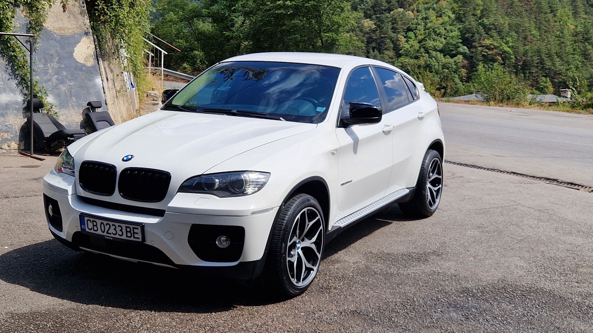 Преден капак за Bmw X6 E71