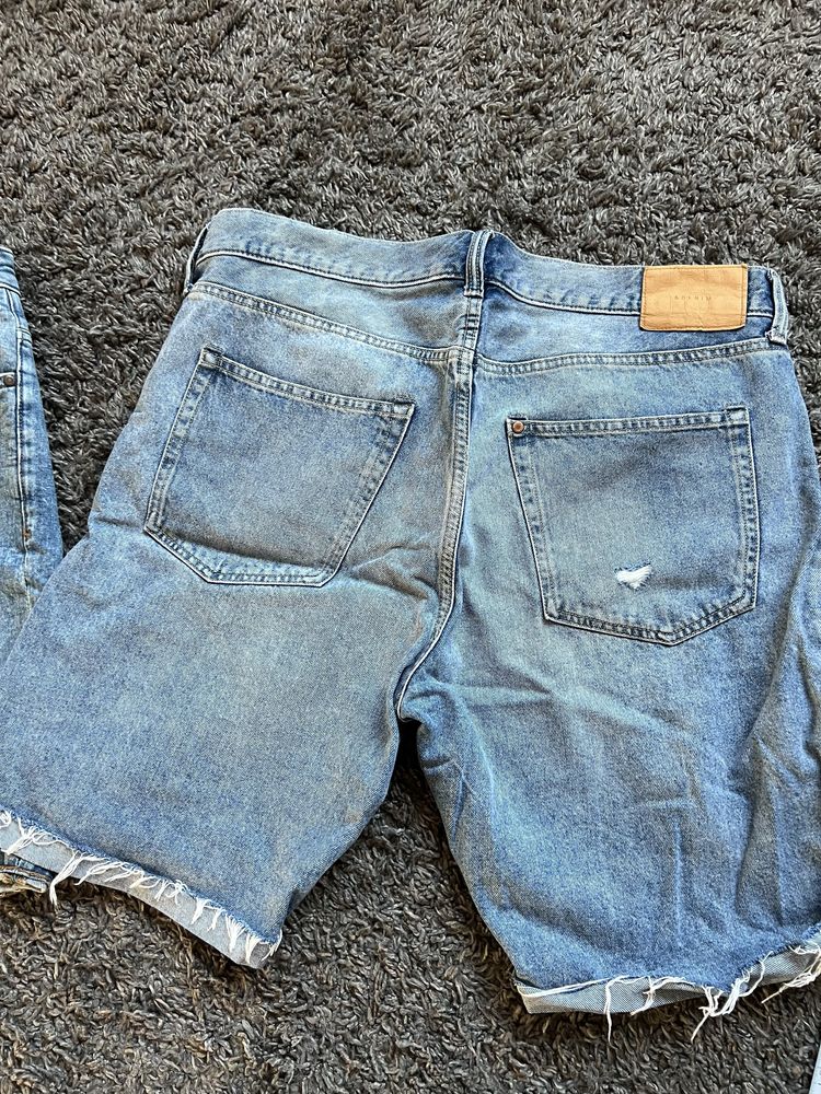 Мъжки съси дънкови панталони HM 36 Pull and Bear 38