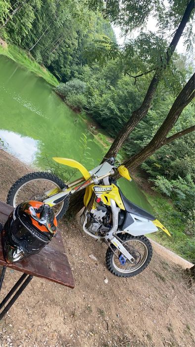 Vand motocross suzuki rmz 250