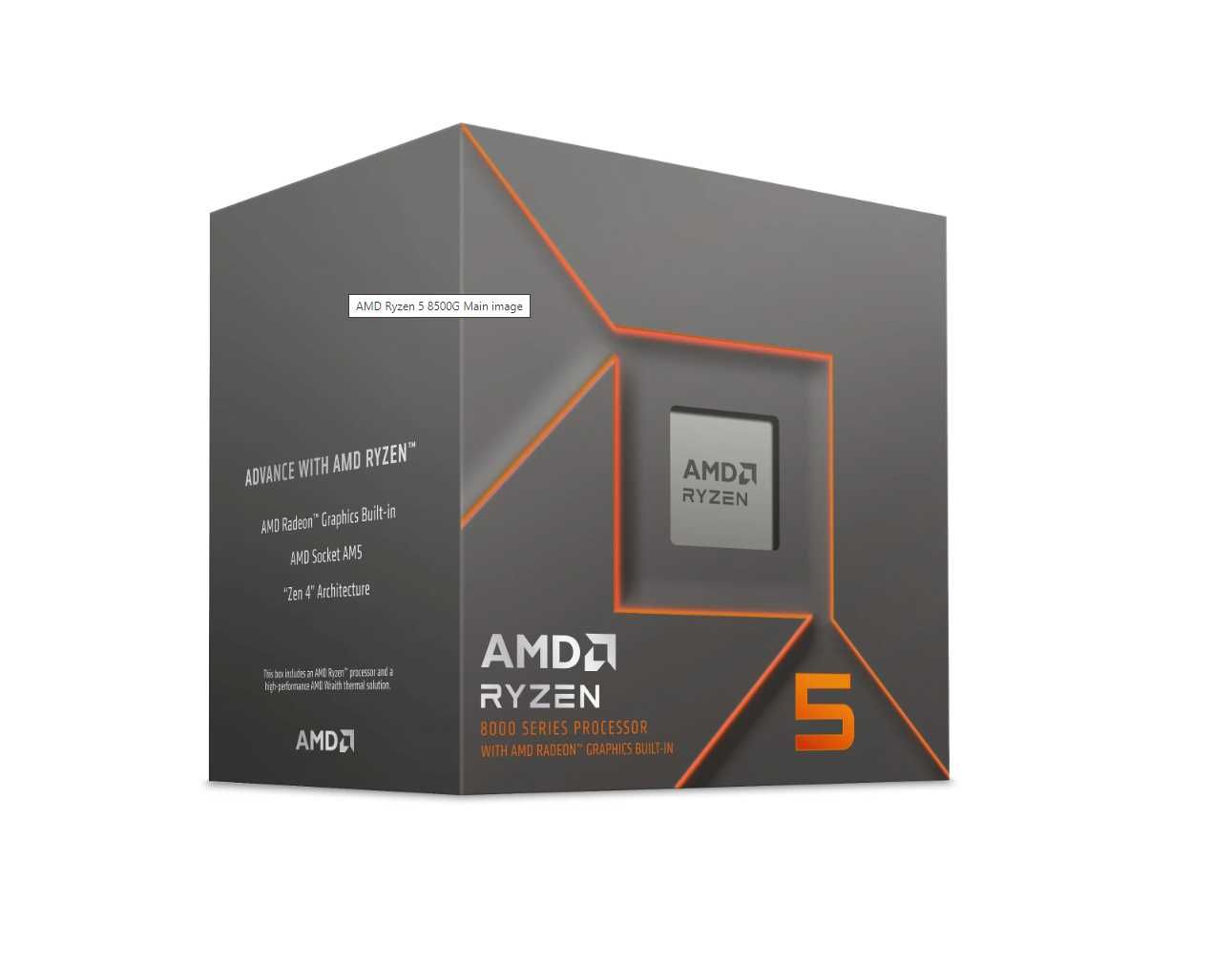 Procesor AMD Ryzen 5 8500G Nou