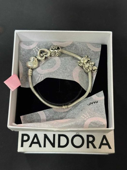 Гривна Pandora (24.61гр) 925