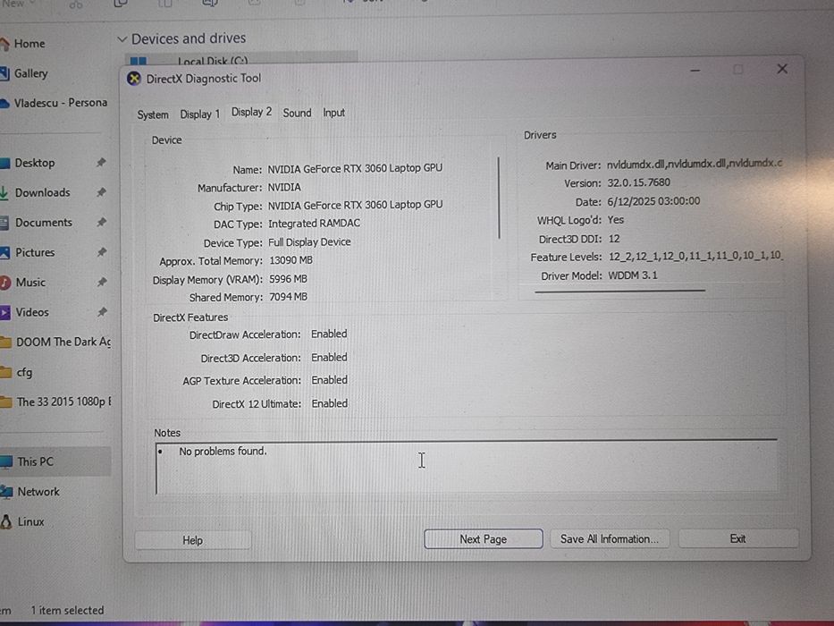 Laptop Lenovo LEGION 5