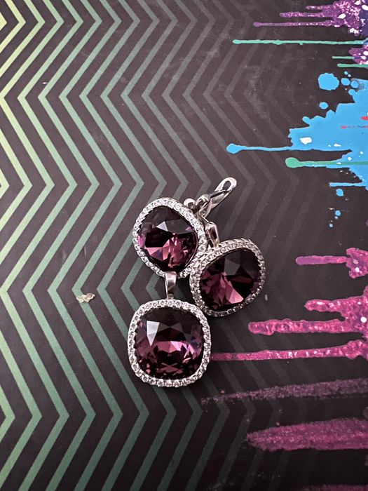 Kumush zirak va kloun komplekt