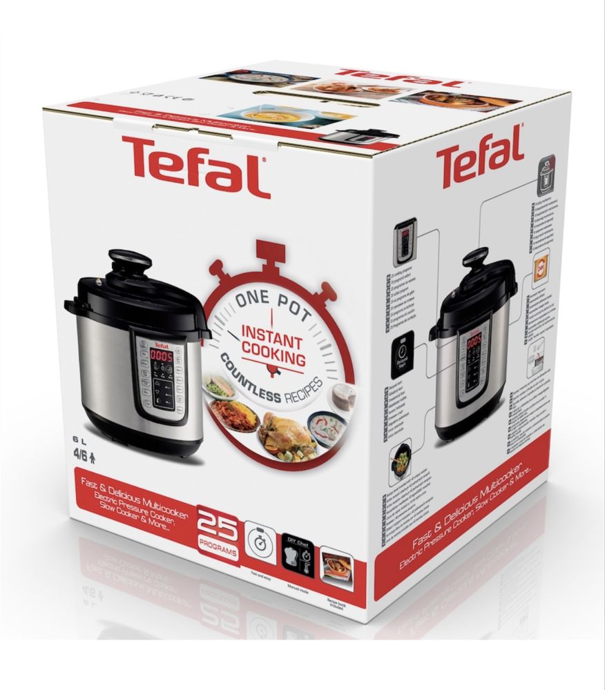 Tefal Multicooker / Тефал мултикукър