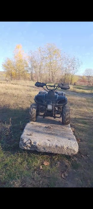 ATV 125cc manual cu ambreaj