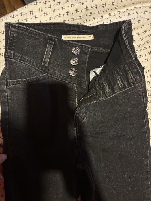 Дънки Levi’s Utility Mile High Ankle