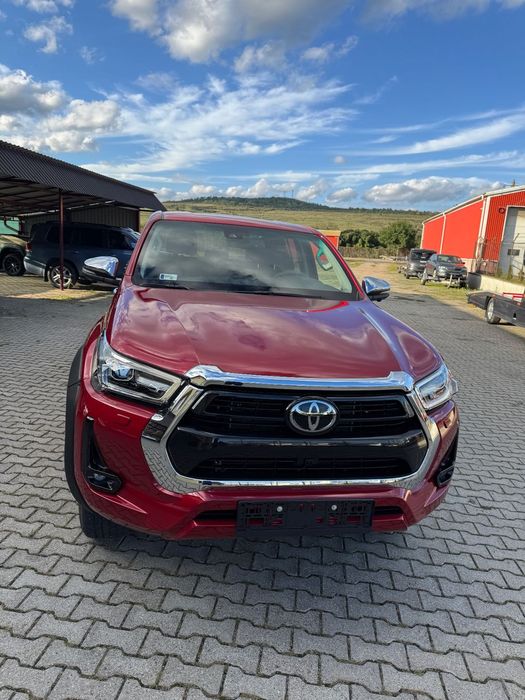 Toyota Hilux Toyota Hilux 2.8D 204CP 4x4 Double Cab AT Executive  MHEV