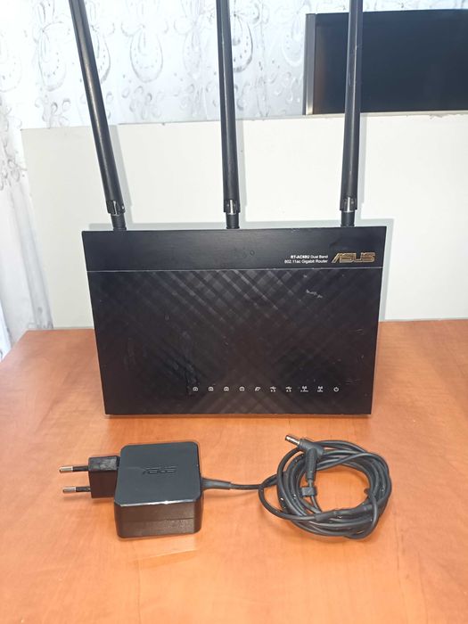 Asus RT-AC68U Dual-band Wireless-AC1900 Gigabit Router USB 3.0