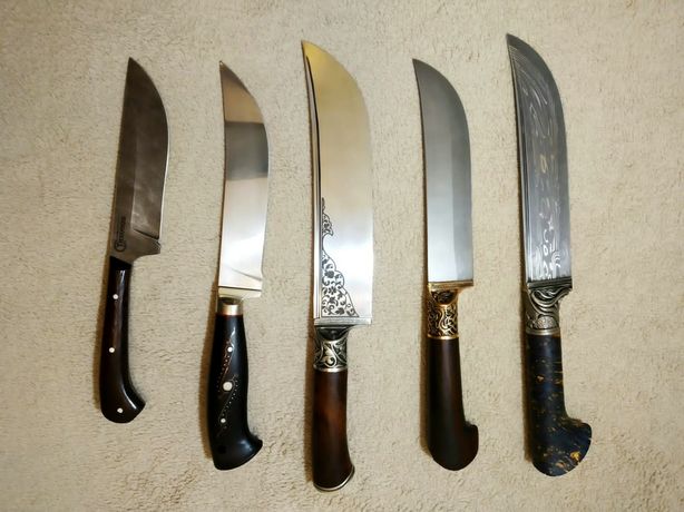Коллекция из 5 ножей пчаков!