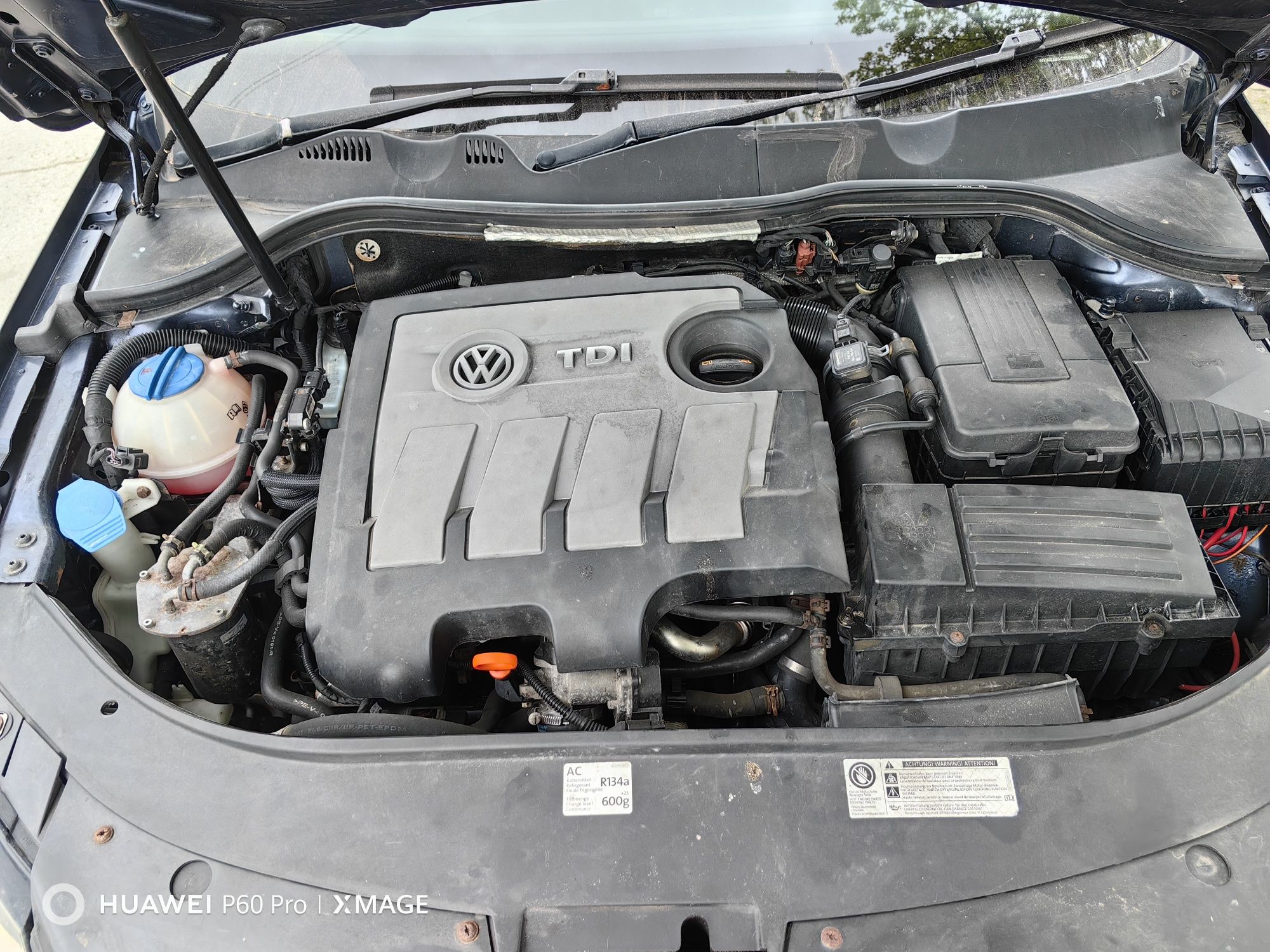 Vw Passat B7 1.6TDI 105к.с 6 скорости на части