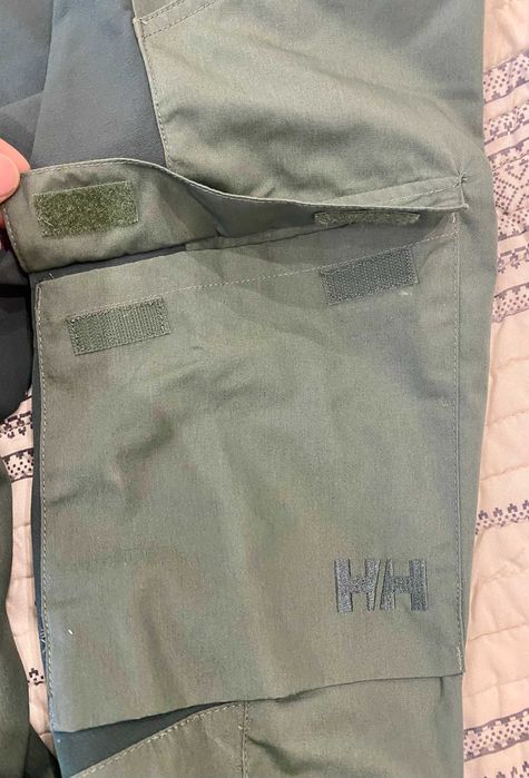 Helly Hansen, мъжки туристически/ трекинг панталон, зелен, размер: L