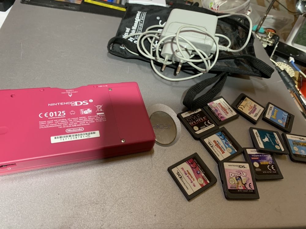 Consola Nintendo roz