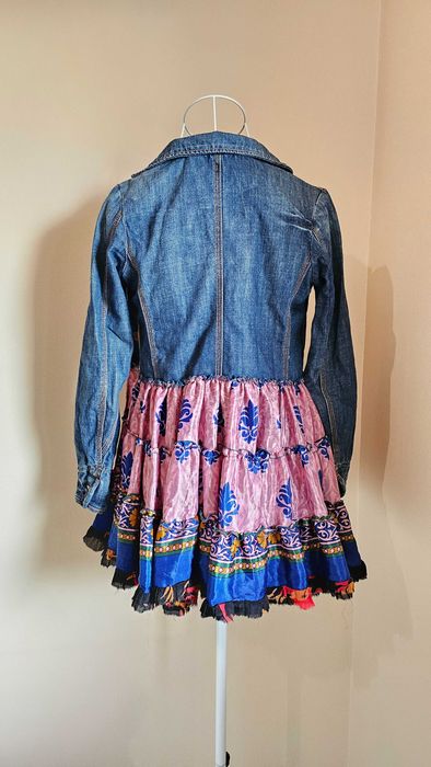 Jachetă denim fete Replay