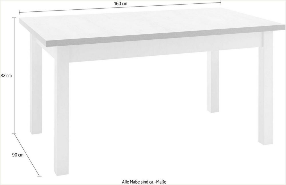 Masa extensibila Provence , 160-200 cm