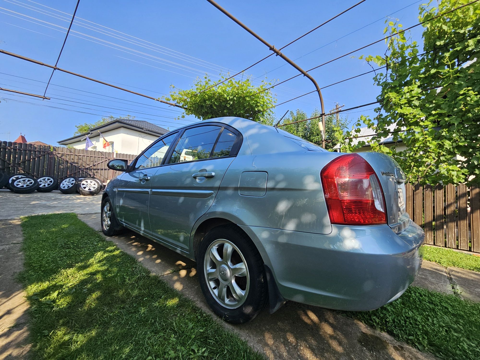 Hyundai Accent 3 1.6 GPL 2007 Euro4 unic proprietar